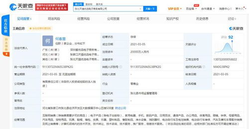 天貓在張家界成立天貓優選新公司,注冊資本2億人民幣